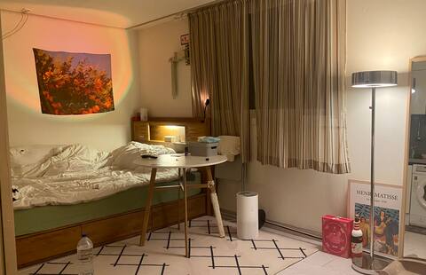Comfortable and cozy house one room studio