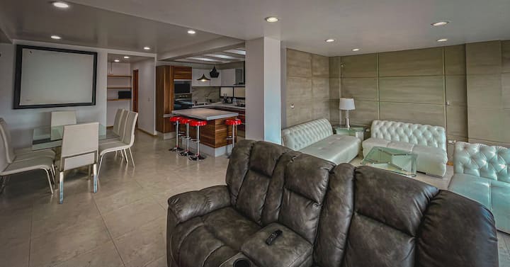 Apartment 5 min from Plaza Galerias