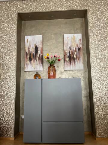 Luxury Gold Apt – centro città, vicino a Centrale gallery image 3