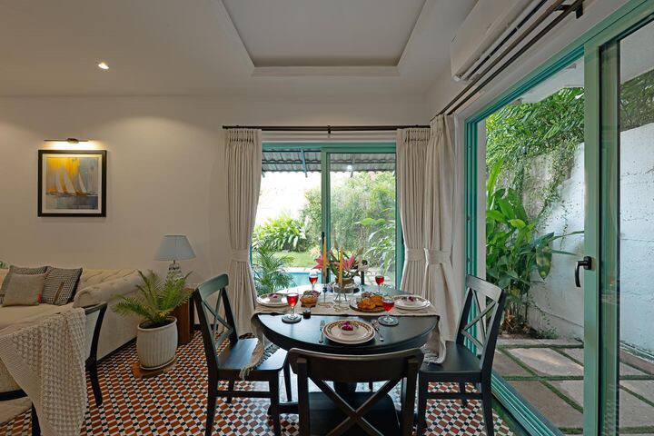 lux 3bhk Private pool villa Assagao