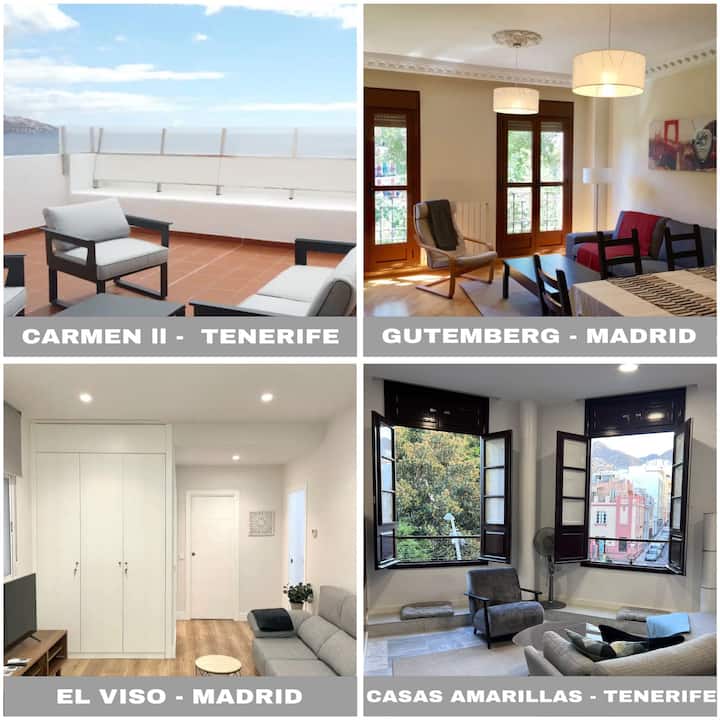Panoramic Penthouse Candelaria - Tenerife
