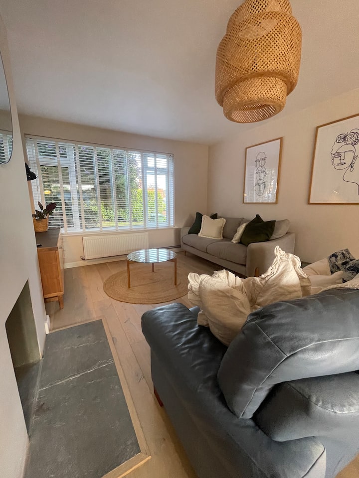 Peaceful Wells Home- Countryside, Garden & Parking - Shepton Mallet