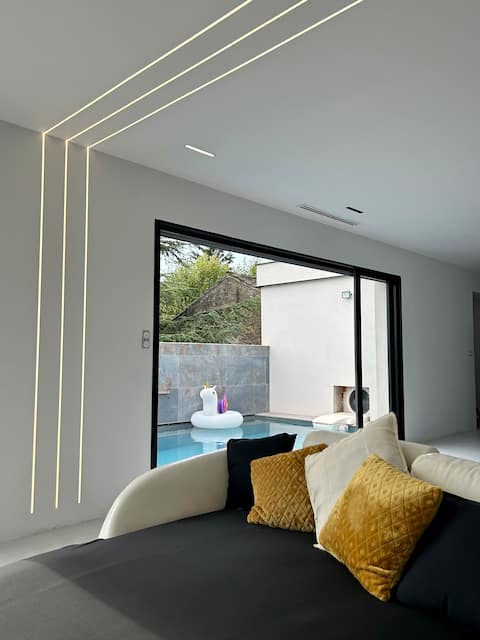 Beautiful villa without vis-a-vis