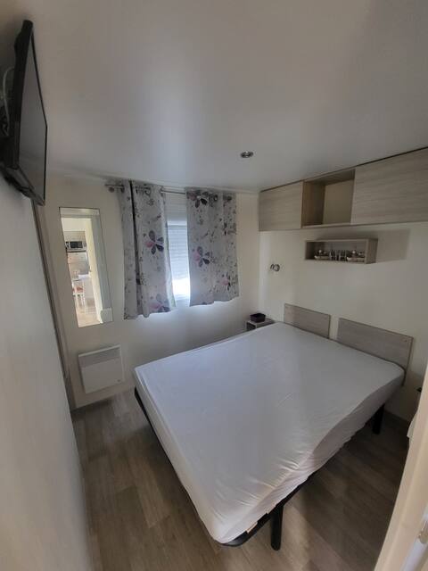 Mobile Home Montmartin-sur-Mer 200 m from the beach