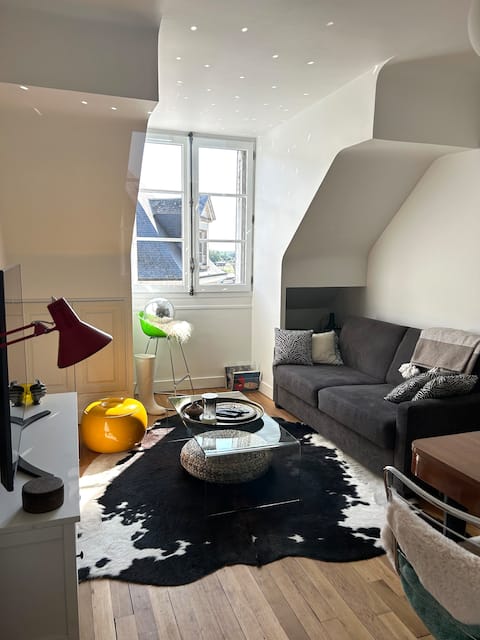 Propriété Airbnb réussie: Apartment with view of the Loire à Blois