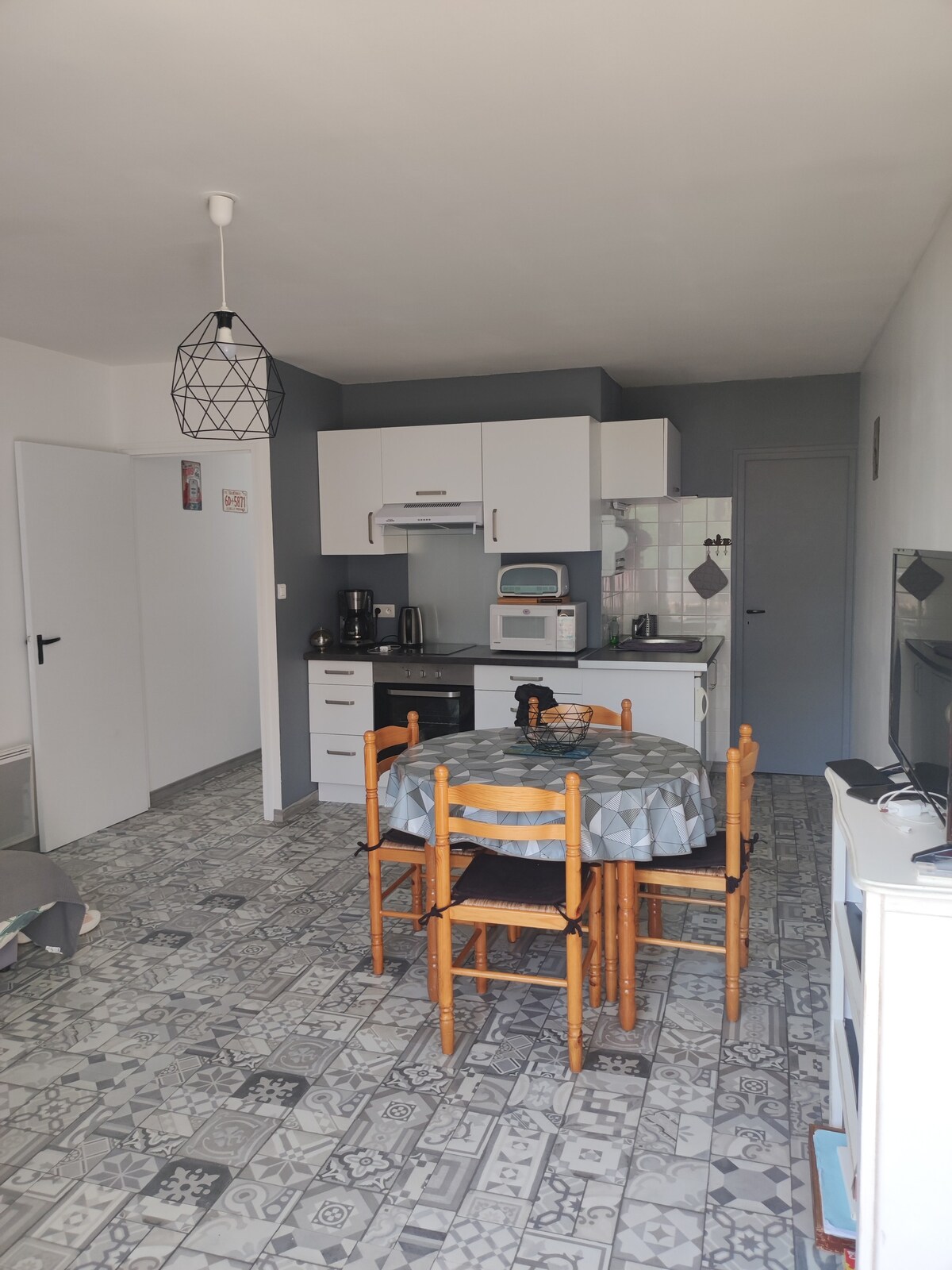 Top Airbnb: Les Becs apartment. in Saint Hilaire De Riez