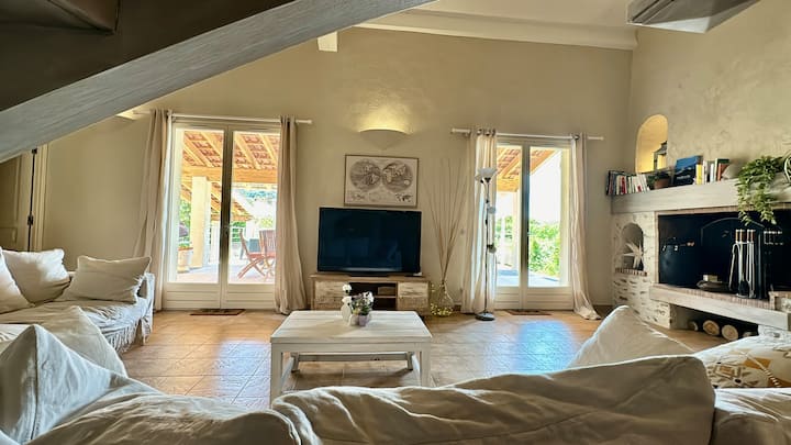 Sublime Villa Chaleureuse Port De La Madrague - Saint-Cyr-sur-Mer