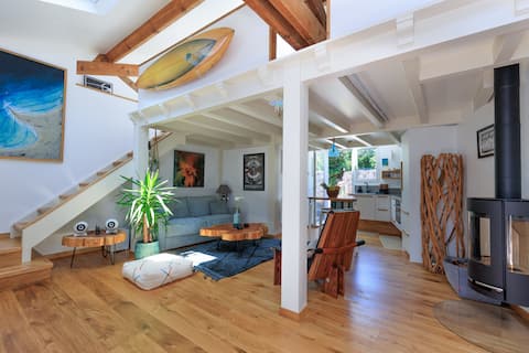 Propriété Airbnb réussie: Mendiko Ura, Coastal Cottage 50 m from the Beach à Bidart