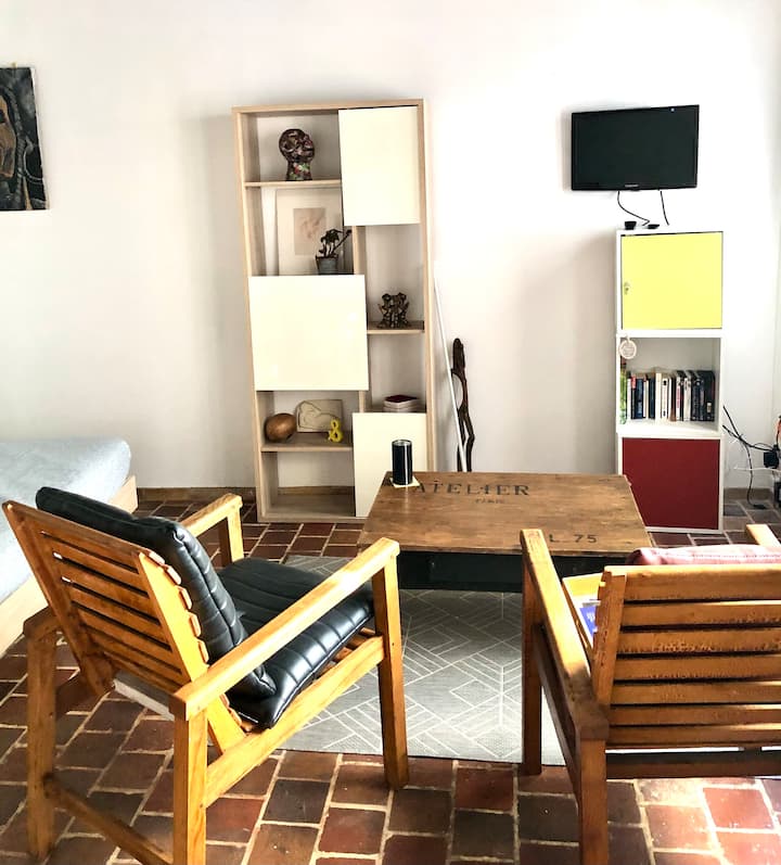 Studio Cœur De Ville - Auxerre