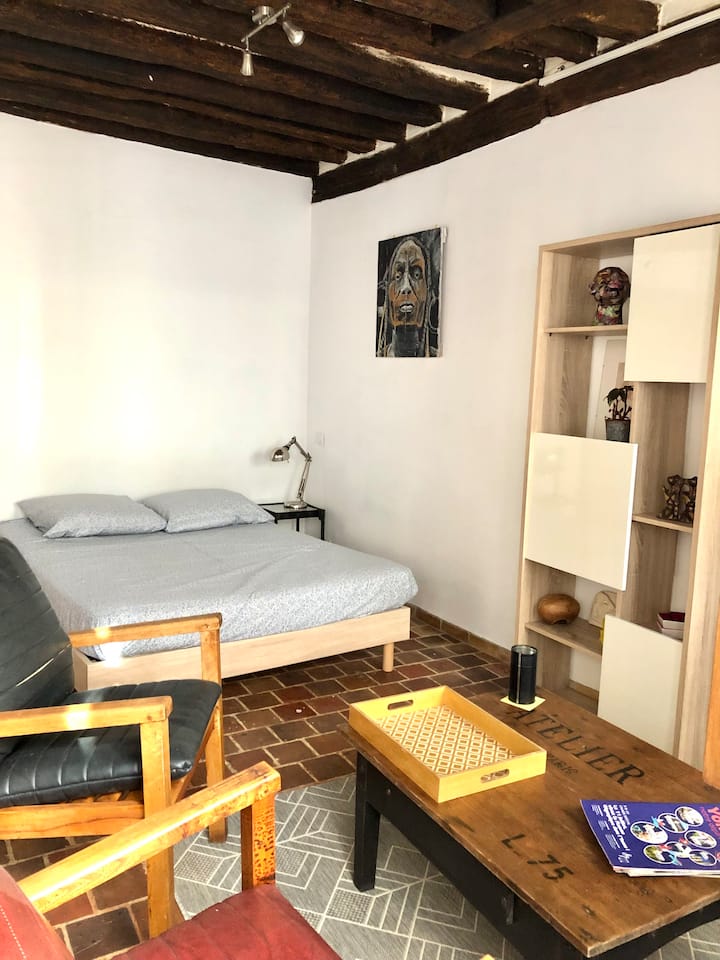 Studio Cœur De Ville - Auxerre