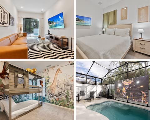 5BR house with private pool in Paradiso Grande