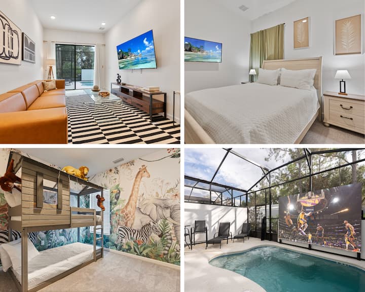 5br House With Private Pool In Paradiso Grande - Orlando, FL