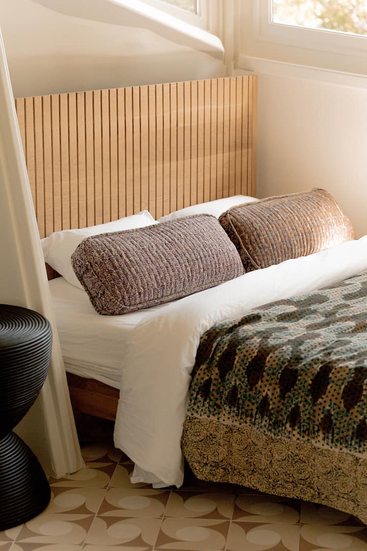 the third floor bedroom