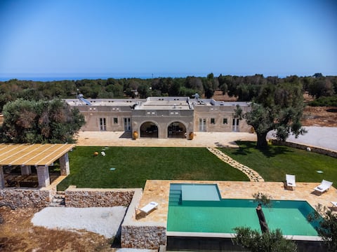 Top Airbnb: Tenuta Torre Giannotti – Luxury & Relaxation in Puglia in Carovigno