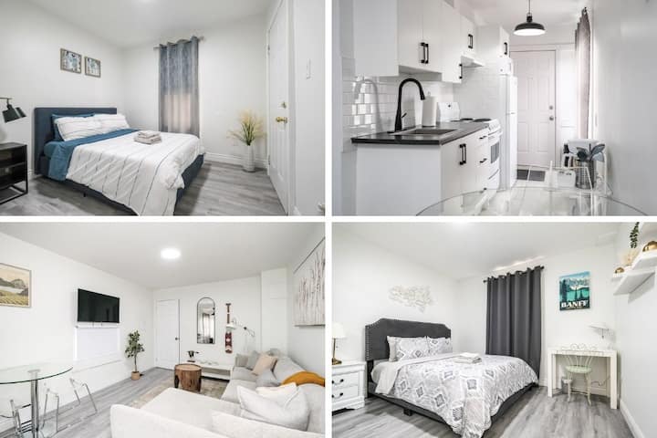 2br Near Walkerville | Steps To Dining & Transit - 윈저