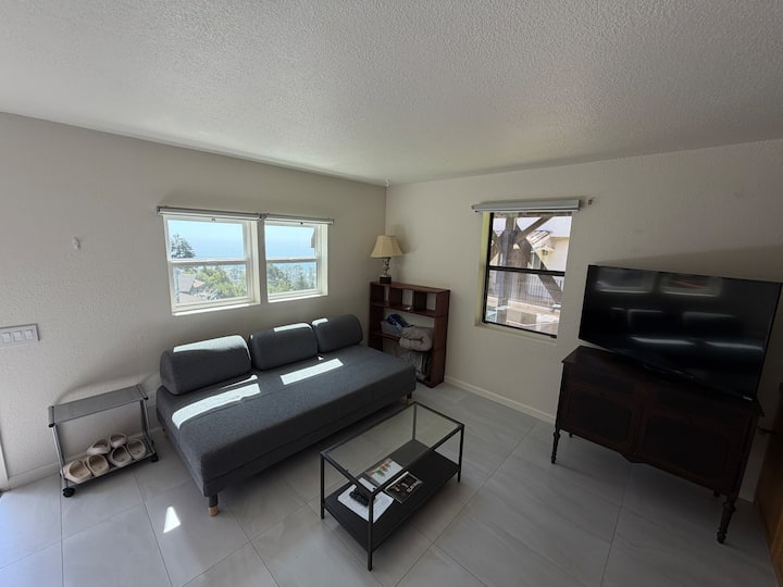 Quiet Oceanview Retreat - Half Moon Bay, CA