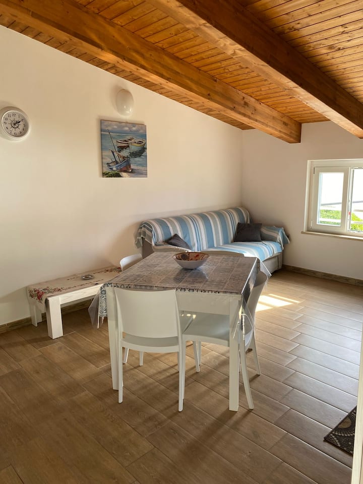 Mansarda Casal Velino Vista Mare - Casal Velino