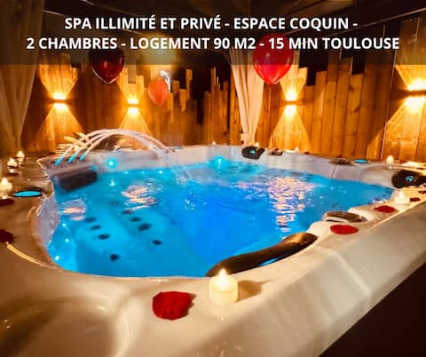 Romantic upscale - SPA - Naughty space