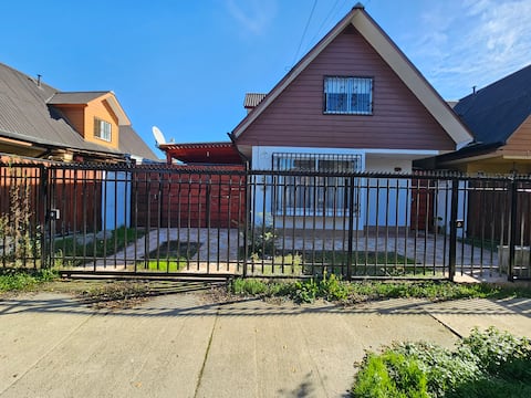 House, comfortable, good location and independent entrance.