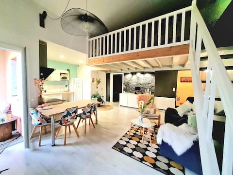 Lovely renovated apartment.