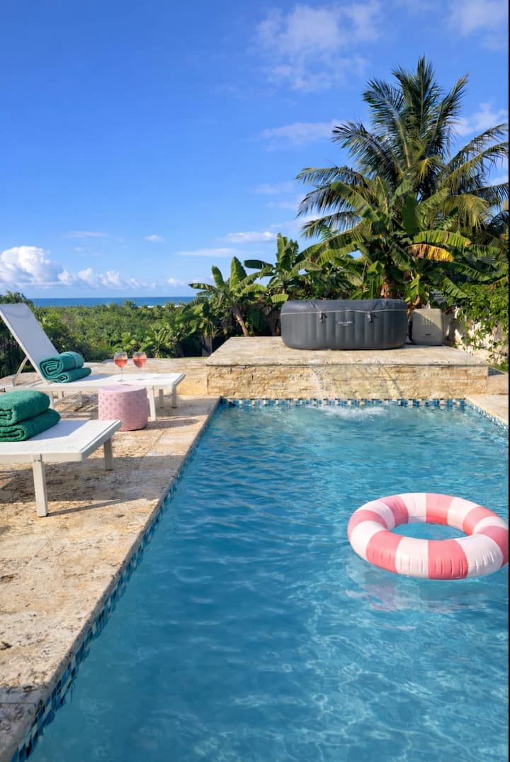 Design Villa「private Pool · Hot Tub」5 Min To Beach - Puerto Rico