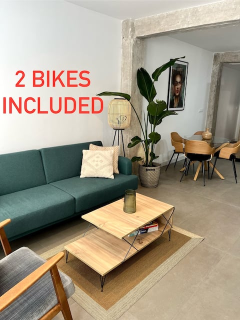 Airbnb con mejor rendimiento: Urban chic apt with terrace next Ruzafa neighbourh en Quatre Carreres