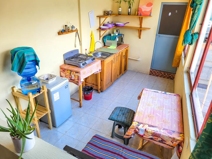 Cozy Apartment With Nice View - San Pedro La Laguna