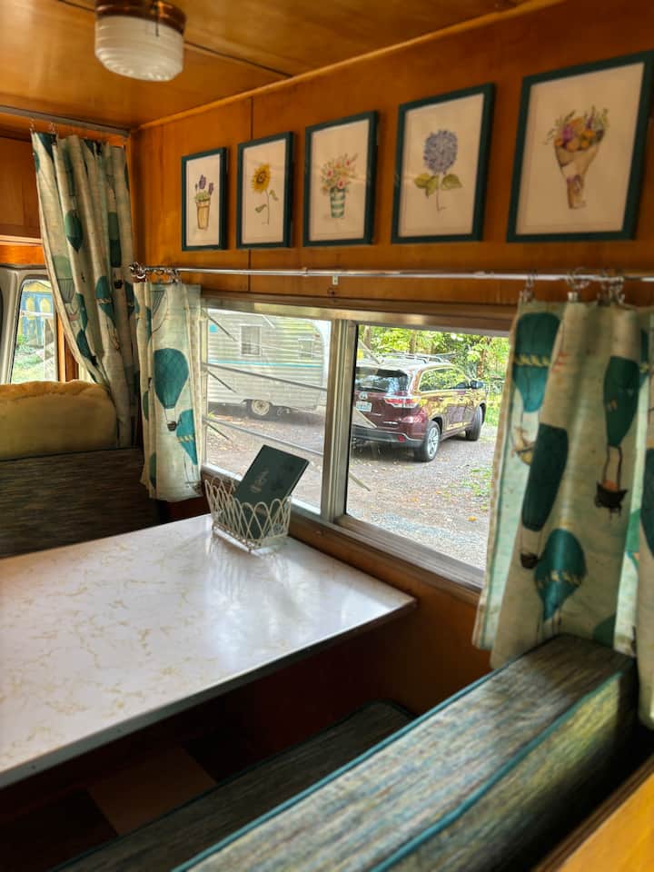 Vintage Glamping In 1964 Classic - Olympia, WA