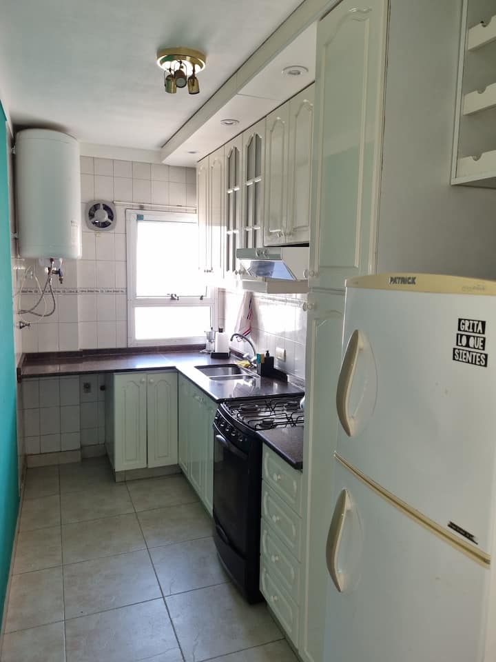 Двухкомнатная квартира с балконом в Constitución