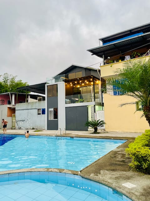 Aliso-Organic House next to Catholic University