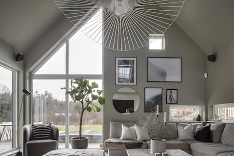 Top performing Airbnb: Exclusive House in the City in Mölndal