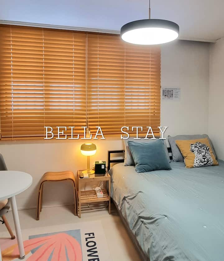 [Bella Stay]
예술감성 있는 세련되고 아늑한 나만의 아지트같은 집, 장기숙박선호집 - Seúl