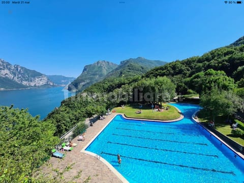 Duplex at Como lake, near to Bellagio