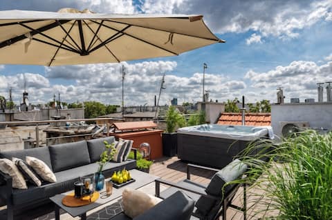 Private Hot Tub l Terrace l Old Town l 2in1