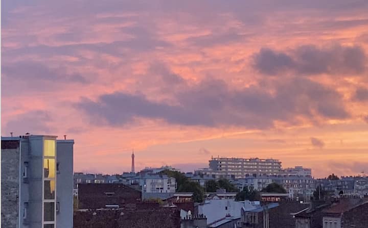 Beautiful/bright Flat (Elevator) - Saint-Ouen