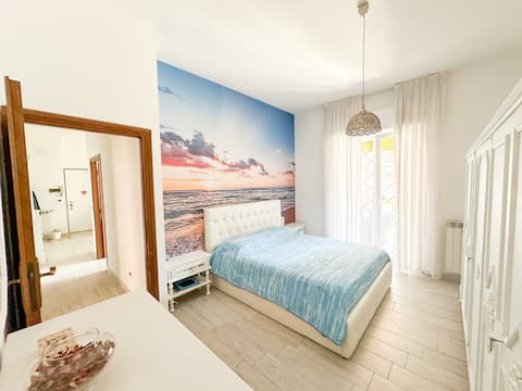 *Angel House* Large apartment-Rome-Torvaianica-