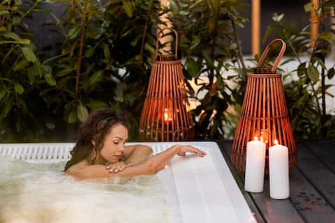 Pura slow life houses 7- jacuzzi/ 450 m od morza