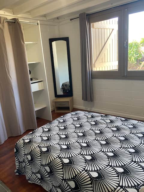 House with terraces and garden