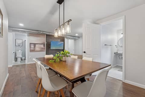 7BR Home | 7 mins Rose State, Sleeps 16 #EC