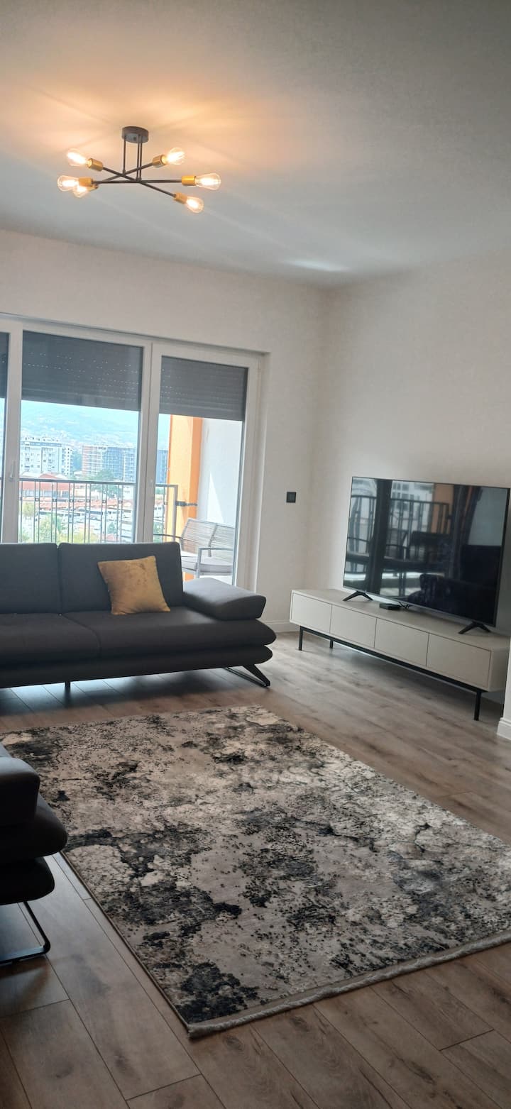 Orange Apartment