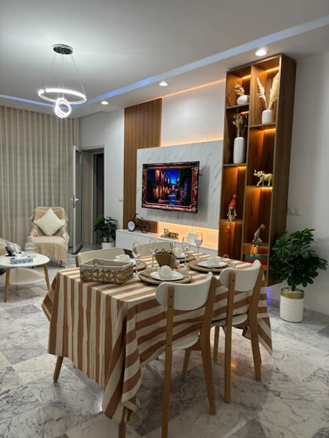 Luxury apartment comfort With IndoorandOutdoorPool