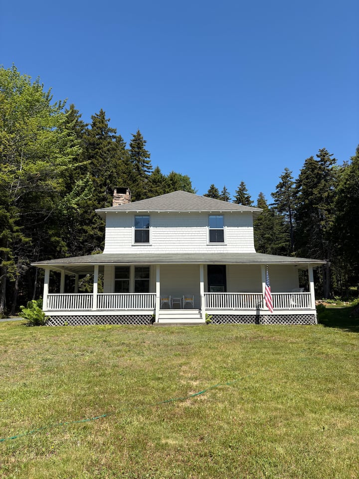 Waterview Home, Acadia National Park - Bar Harbor
