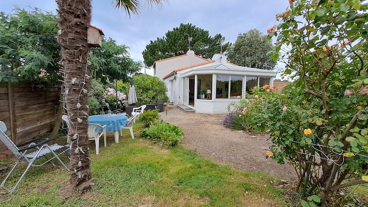 Jolie Maison Avec Jardin Pornic - Pornic