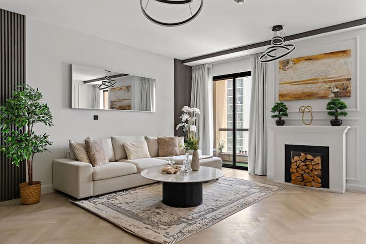 Stylish 1br Minutes Away To Jbr Beach In Marina - Dubai Marina