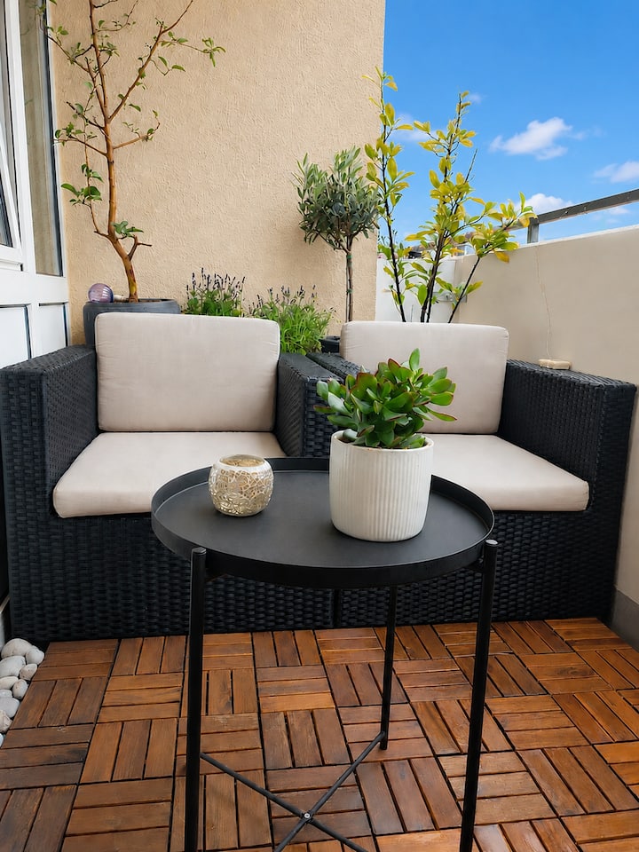 Studio Mit Balkon Nahe Oktoberfest - Munich
