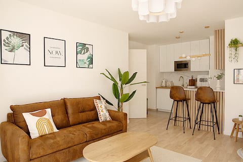 Tropical Style Apartment à 10 min de paris