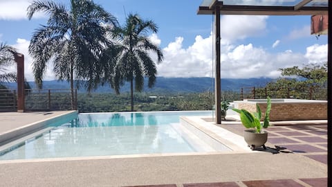 Suite with a beautiful view of the apartment