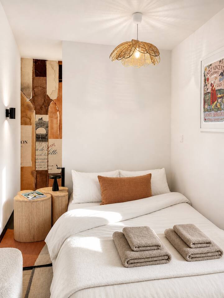 Duplex Design • Atypique • Centre à Pied - ibis Nuits Saint Georges