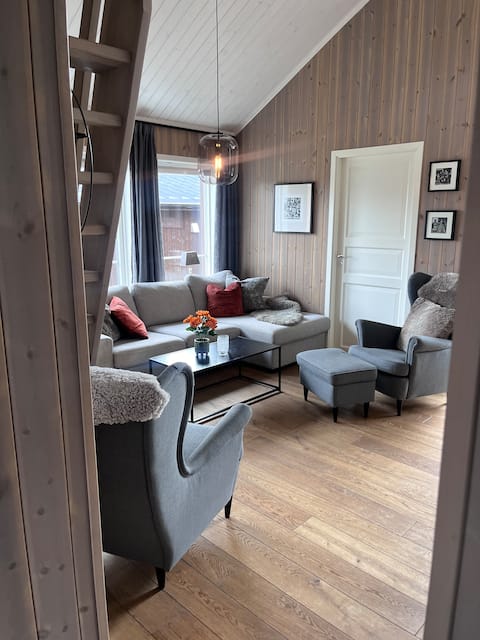 Top performing Airbnb: Cozy, modern and central cabin. Incl. laundry in øystre Slidre