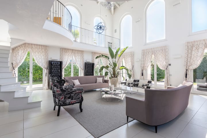 [Luxury Villa]6bdr+hydrmasage+cinema Room+gym+pool - Forte dei Marmi